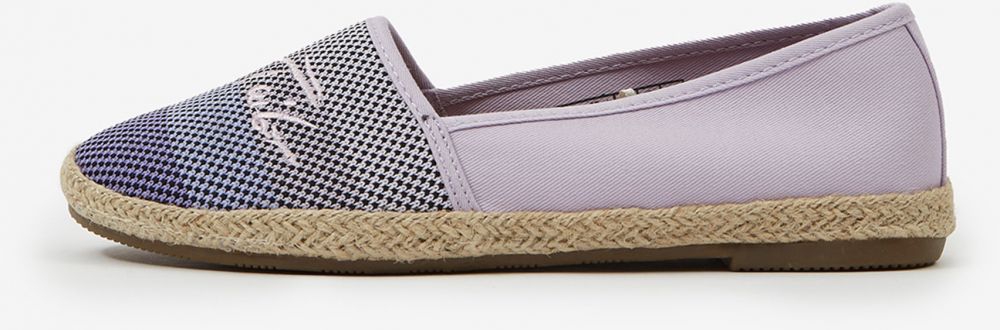 Espadrilky, slip on pre ženy Tom Tailor - svetlofialová