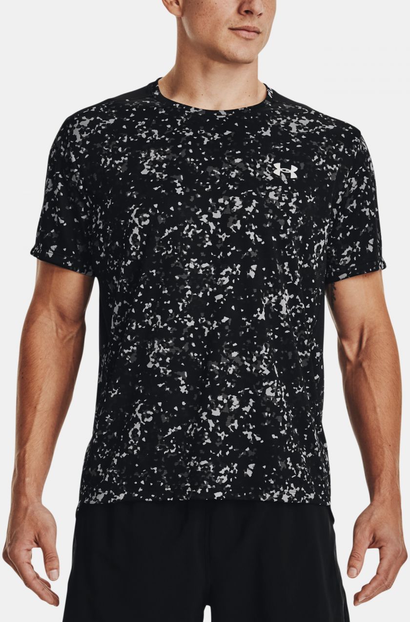 Tričko Under Armour UA Speed Stride 2.0 Tee II - čierna