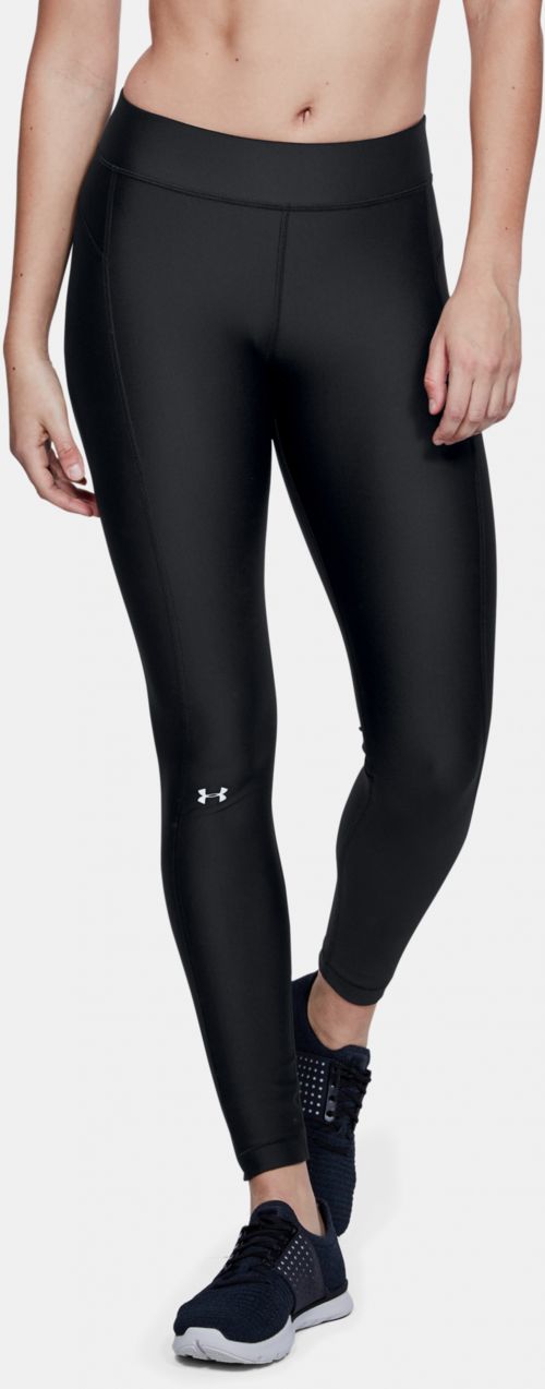 Čierne dámske kompresné legíny HeatGear Armour Under Armour