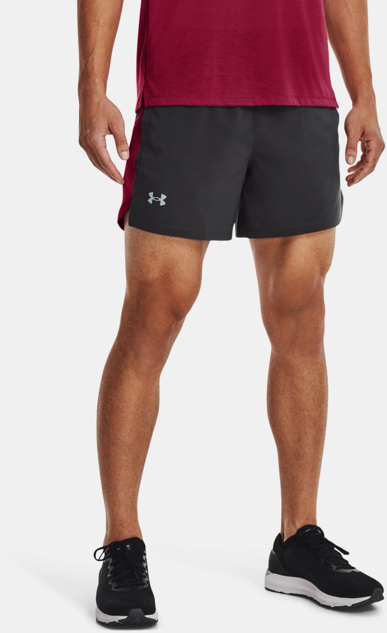 Šortky Under Armour UA LAUNCH 5'' SHORT - šedé