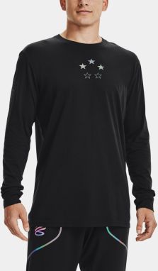 Tričko Under Armour CURRY ASG LS TEE - čierna