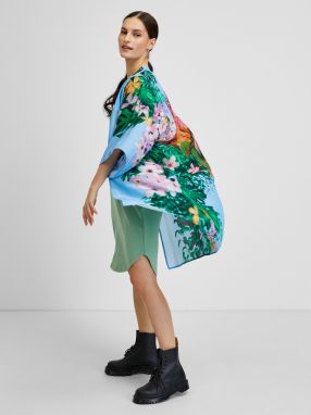 Svetlo fialové dámske letné kimono Desigual Amelia