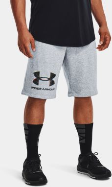 Kraťasy Under Armour UA Rival Flc Graphic Short - šedá