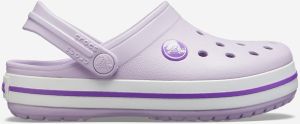 Svetlo fialové dievčenské papuče Crocs