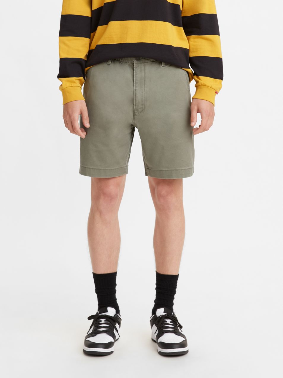 Kraťasy pre mužov Levi's® - kaki