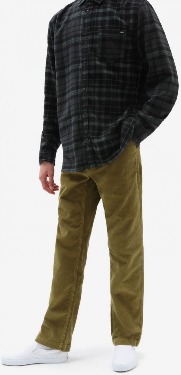 Khaki pánske chino nohavice VANS