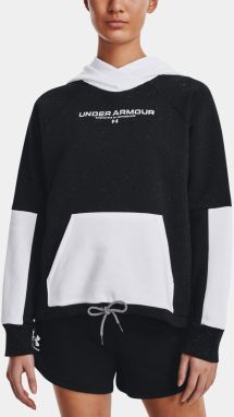 Mikina Under Armour Rival + Fleece Hoodie-BLK