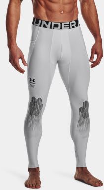 Legíny Under Armour UA HG ARMOURPRINT Lgs - sivé