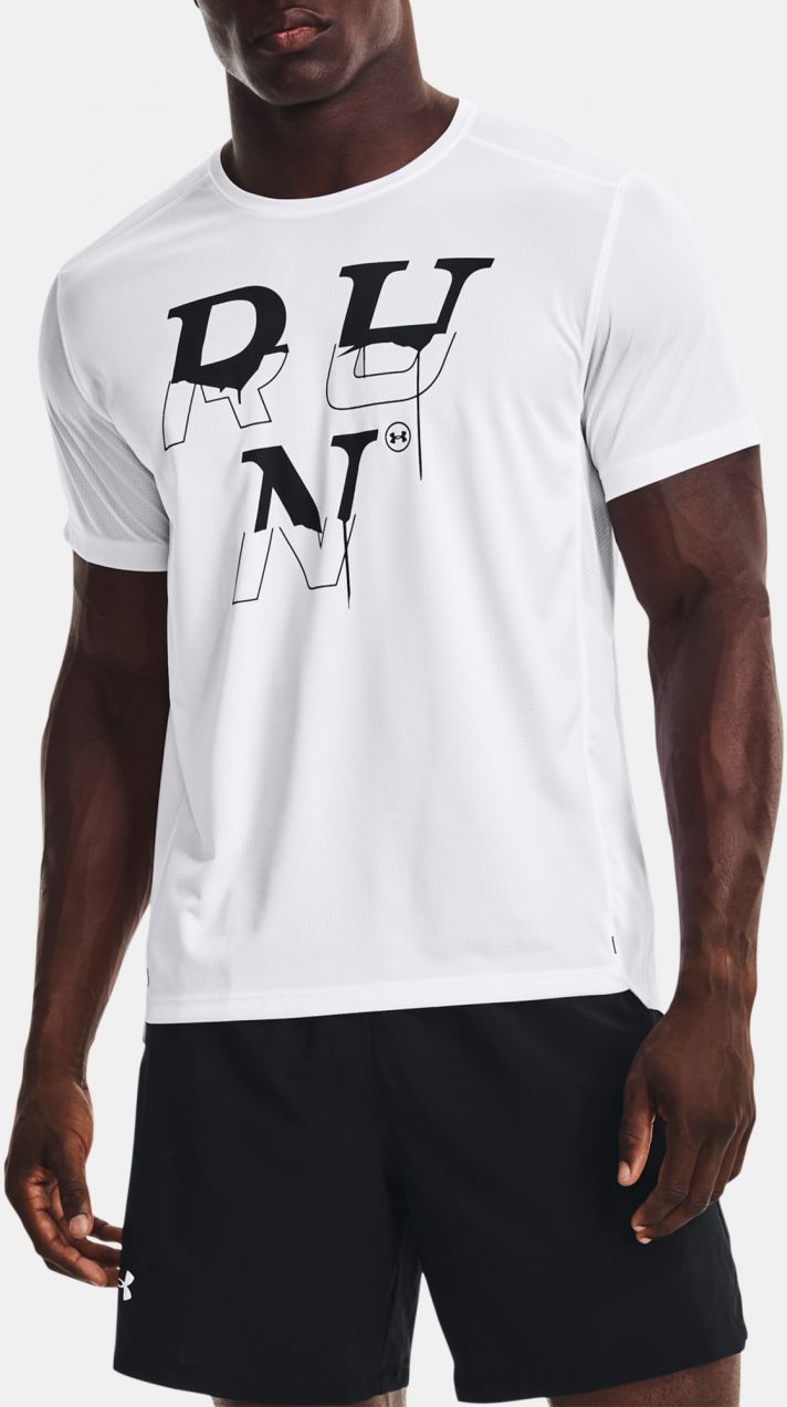 Tričko Under Armour UA SPEED STRIDE 2.0 TEE - biele