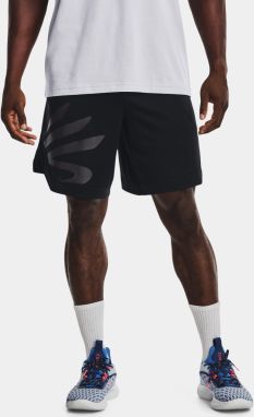 Under Armour CURRY SPLASH SHORT - čierne