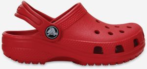Červené detské papuče Crocs