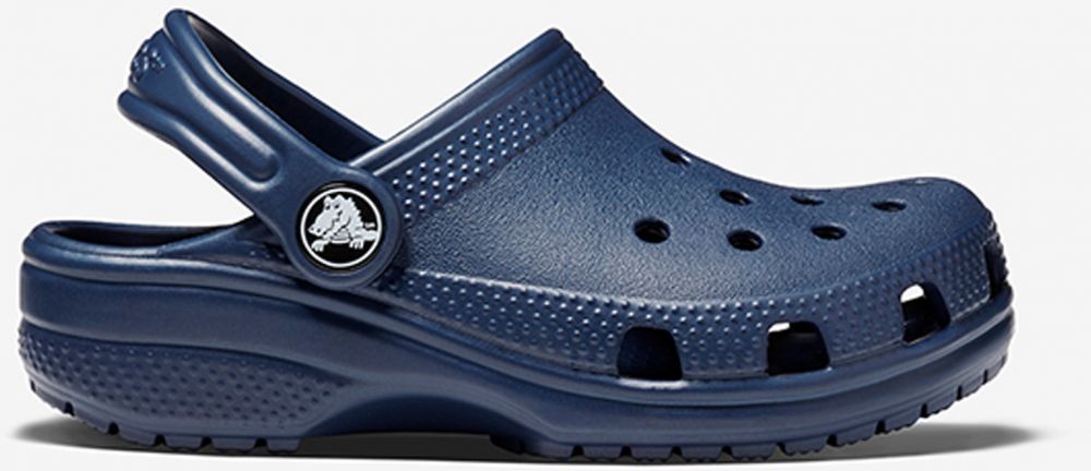 Tmavomodré detské papuče Crocs