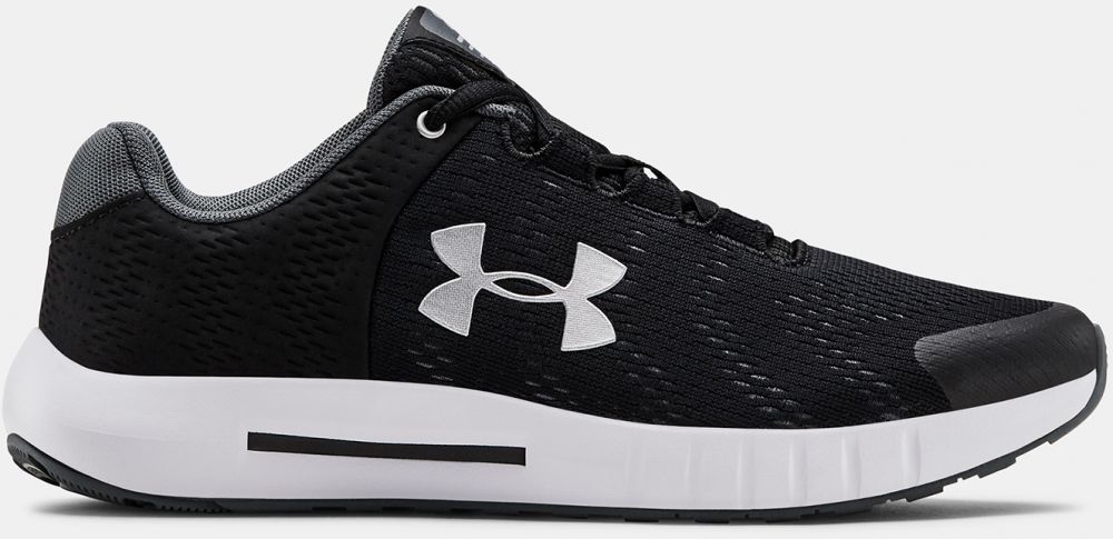 Topánky Under Armour UA GS Pursuit BP - black