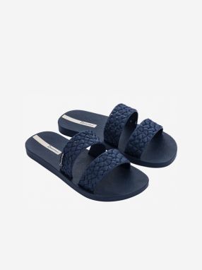 Tmavomodré dámske šľapky Ipanema