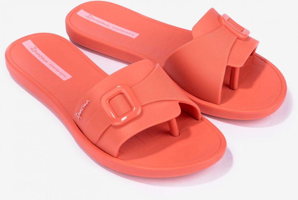 Oranžové dámske žabky Ipanema