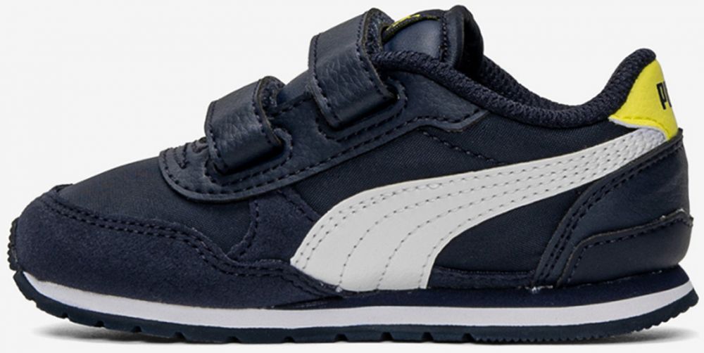 Tmavomodré detské tenisky Puma St Runner v3 NL