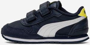 Tmavomodré detské tenisky Puma St Runner v3 NL