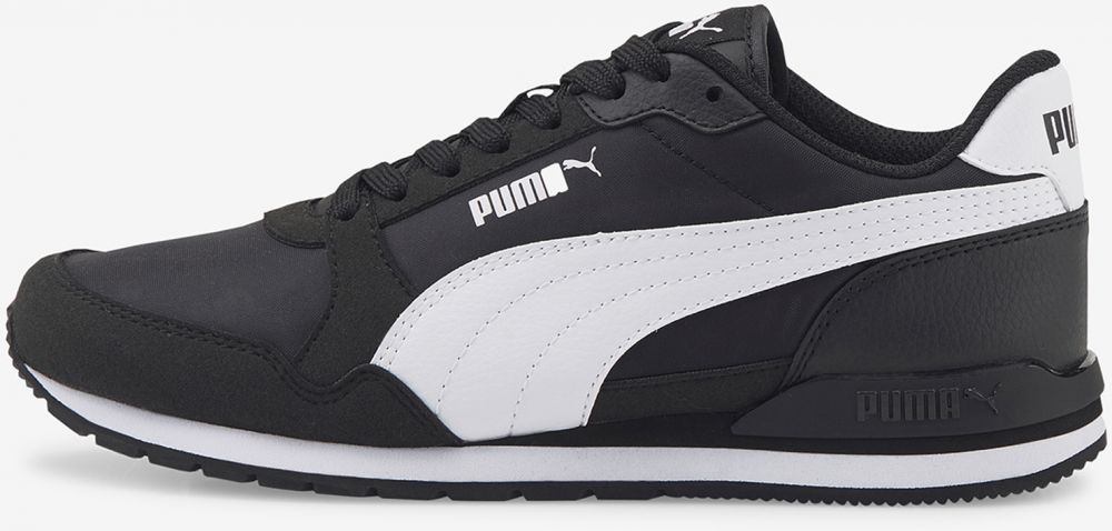 Čierne detské tenisky Puma St Runner v3 NL Jr