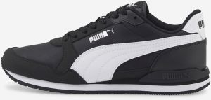 Čierne detské tenisky Puma St Runner v3 NL Jr