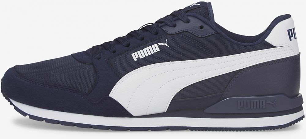 Tmavomodré tenisky Puma ST Runner v3 Mesh
