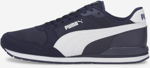 Tmavomodré tenisky Puma ST Runner v3 Mesh