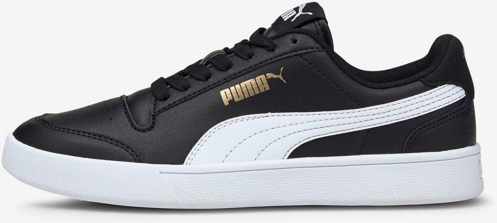 Čierne detské tenisky Puma Shuffle Jr.