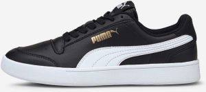 Čierne detské tenisky Puma Shuffle Jr.