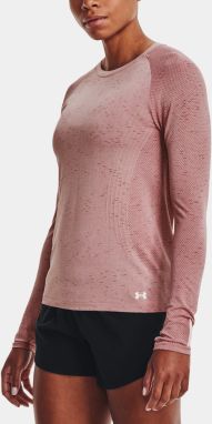 Tričko Under Armour UA Seamless Run LS-PNK