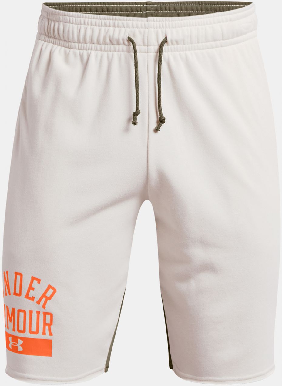 Kraťasy Under Armour UA Rival Terry CB Short - zelená