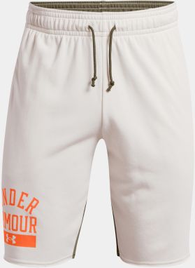 Kraťasy Under Armour UA Rival Terry CB Short - zelená