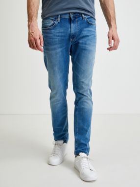 Modré pánske džínsy Pepe Jeans Chepstow