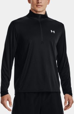 Tričko Under Armour UA Speed Stride 2.0 1/2 Zip - čierna