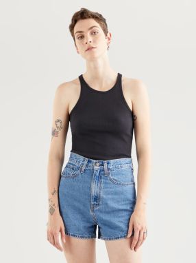 Levi's® High Neck Tielko Čierna