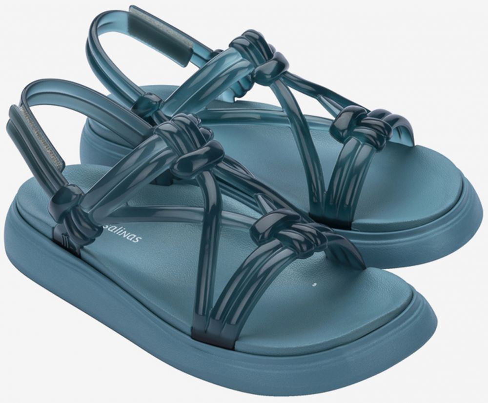 Sandále pre ženy Melissa - petrolejová