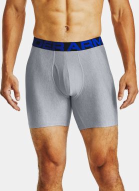 Under Armour pánske boxerky UA Tech 6in 2 Pack-NVY