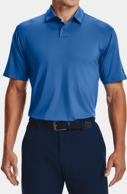 Tričko Under Armour UA CRSTBL T2G Polo-BLU