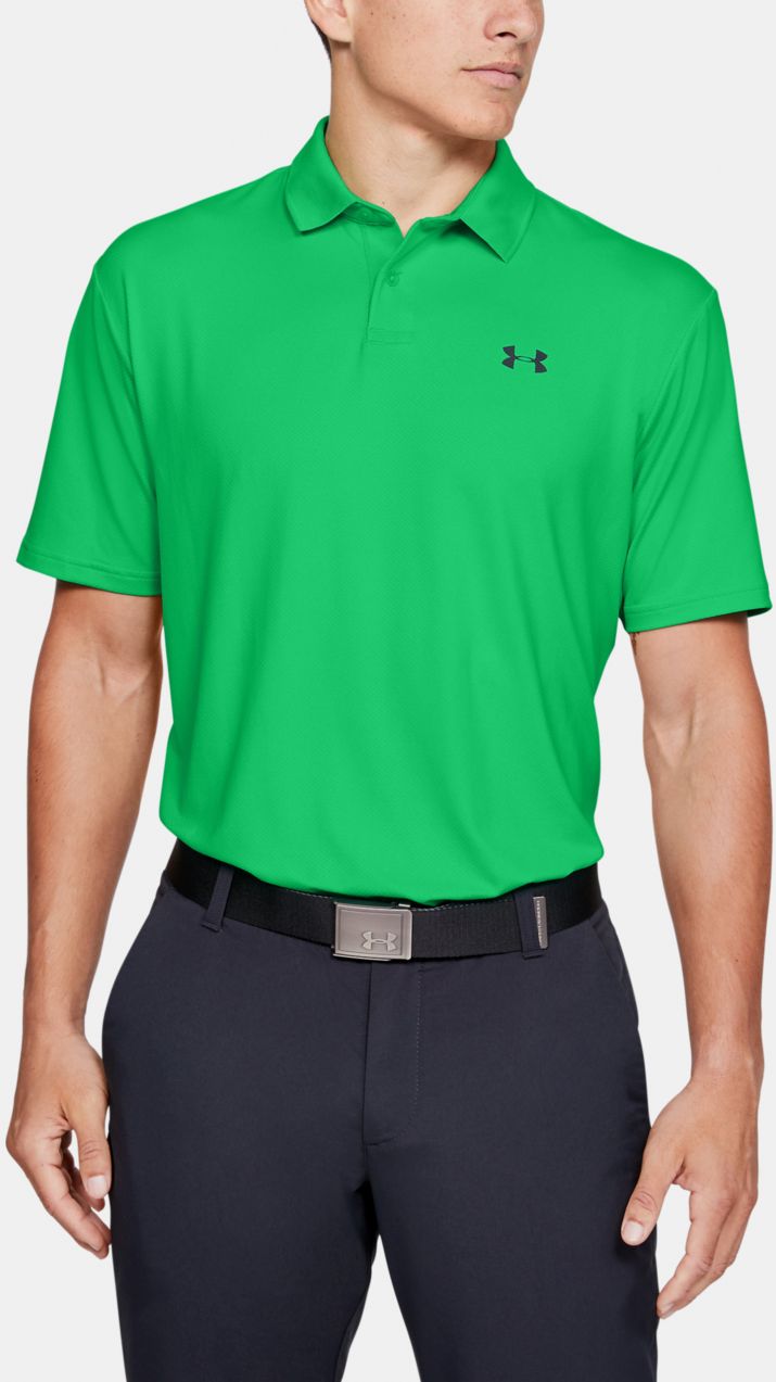 Zelené pánske polo tričko Performance Under Armour