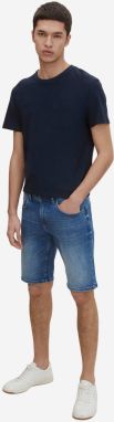 Kraťasy pre mužov Tom Tailor Denim - modrá