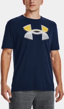 Tričko Under Armour UA BIG LOGO 2.0 SS - tmavo modrá