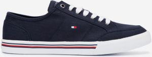 Tommy Hilfiger modré pánske tenisky Core Corporate