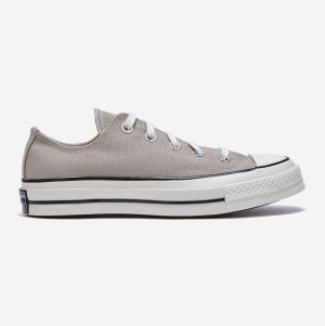 Svetlo šedé pánske tenisky Converse Chuck 70 Recycled