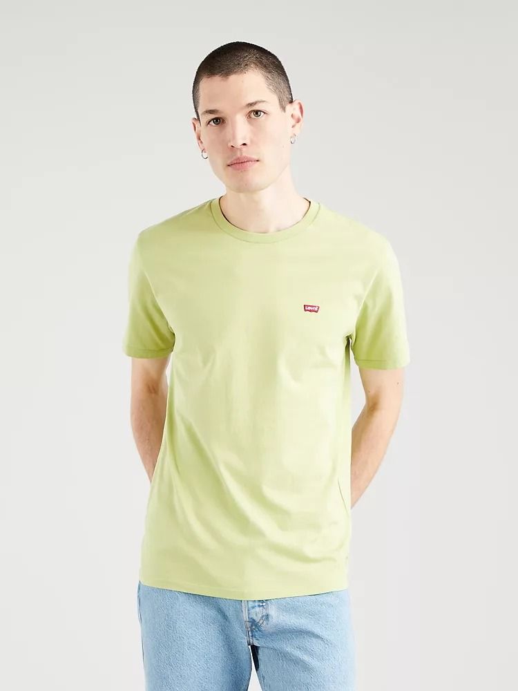 Tričká s krátkym rukávom pre mužov Levi's® - svetlozelená