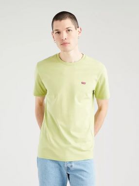 Tričká s krátkym rukávom pre mužov Levi's® - svetlozelená