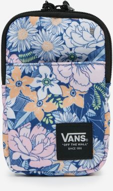 Modrá dámska kvetovaná crossbody taška VANS Call Waiting Lany