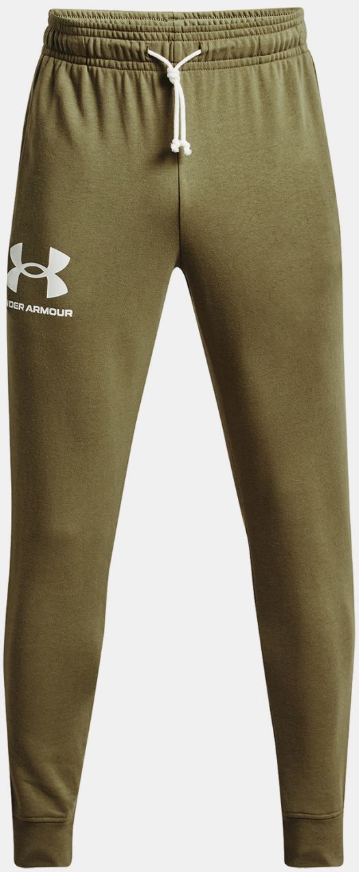 Tepláky Under Armour UA RIVAL TERRY JOGGER - zelená