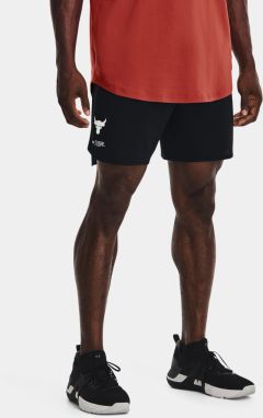 Šortky Under Armour UA Project Rock Mesh Shorts-BLK