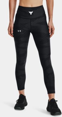 Čierne dámske legíny Under Armour UA Project Rock HG Ankle Legging galéria