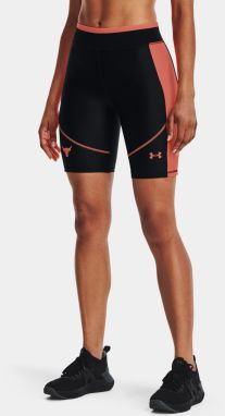 Čierne dámske šortky Under Armour UA Project Rock HG Bike Short galéria