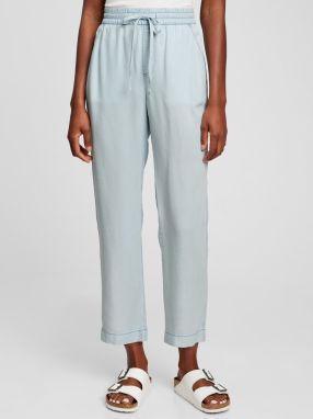 Dámske nohavice easy pant tencel Blue