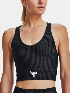 Čierna dámska podprsenka Under Armour UA Project Rock HG Bra